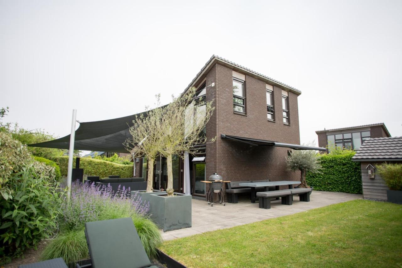 Vakantiehuis Olivia 斯霍尔 外观 照片