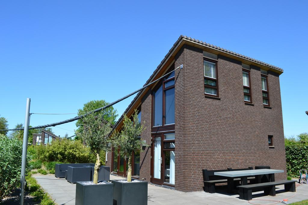 Vakantiehuis Olivia 斯霍尔 外观 照片